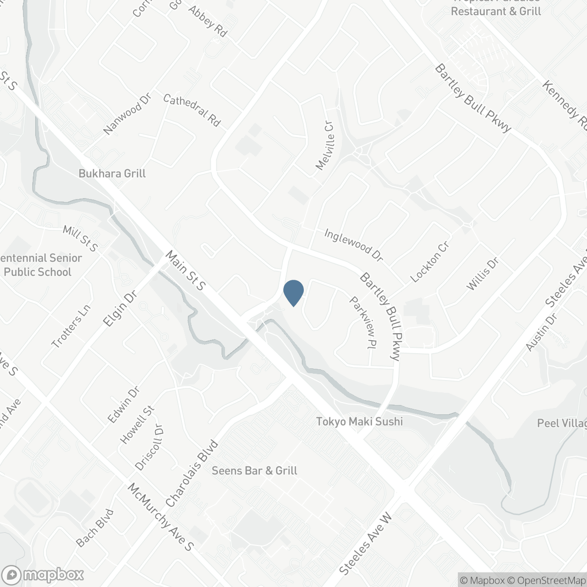 58 PARKVIEW PLACE, Brampton, Ontario L6W 2G2